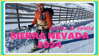 SUBIMOS AL VELETA 2024 y un poco de montaña skimo [upl. by Bernardine114]