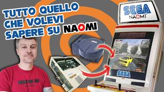 Sega NAOMI  Il Dreamcast arcade da salagiochi Hardware Collezione Info e Guida [upl. by Gnilrac]