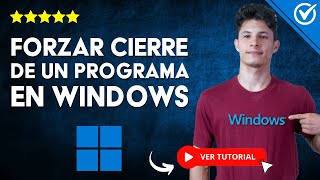 Cómo FORZAR el CIERRE de un PROGRAMA en Windows 1110  💻 No Responde 💻 [upl. by Cynde]