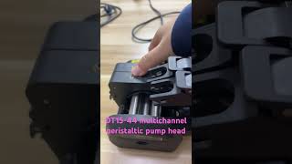 DT1544 multichannel peristaltic pump head4 channels peristalticpump pipehosepump [upl. by Nylram]