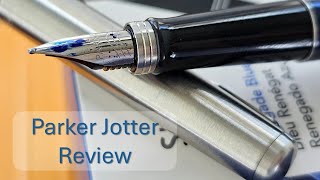 Parker Jotter Fountain Pen Review [upl. by Naened]