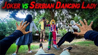 Joker vs Serbian Dancing Lady  Horror pov  Flyingmeenaboi [upl. by Stubbs746]