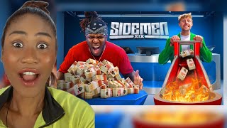 SIDEMEN ONE MILLION POUND DROP 2  Reaction [upl. by Yleek]