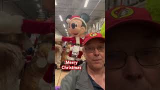 Mickey Christmas mickeymouse christmas caroling [upl. by Venetis]