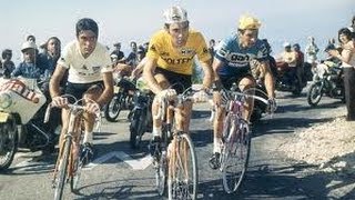 Tour de Francia 1972  Etapa 11 Mont Ventoux [upl. by Kissee]