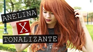 Tonalizar o cabelo Qual é o melhor Tonalizante X Anelina Cabelos Ruivos [upl. by Berty]