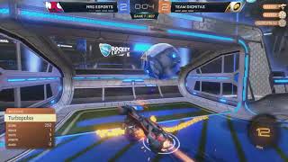 RLCS Insane 0s goal fron jstn NRGDignitas RLCS S5 [upl. by Herzel896]