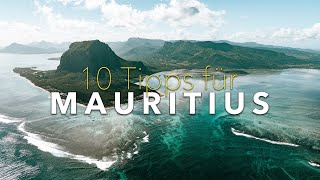 GEHEIMTIPPS MAURITIUS  10 Tipps für deine LOW BUDGET Reise  Insel Reiseführer [upl. by Cosette]