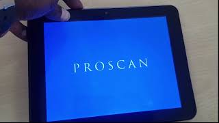 Proscan Tablet Hard Reset [upl. by Tyoh498]