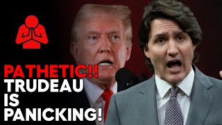 Trudeau Is FCKED After Provoking Trump With SHOCKING ALLEGATIONS [upl. by Platus734]