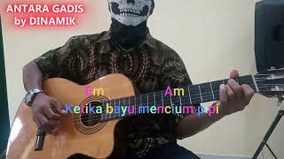 Dinamik  Antara Gadis fingerstyle cover [upl. by Baryram]