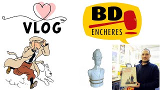 On visite les incroyables locaux de BD Enchères [upl. by Annahsed]