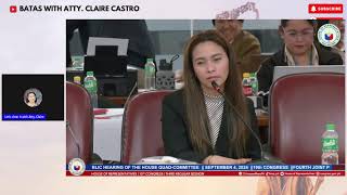 LIVE 4th HOR QUAD COM HEARING EJK WOD Part 2 [upl. by Doolittle]