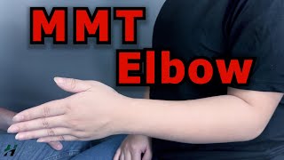 Manual Muscle Testing MMT  Elbow [upl. by Chute]