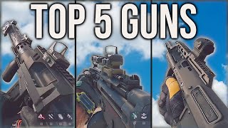 Top 5 Weapons in Delta Force Hawk Ops [upl. by Obeng718]