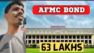 AFMC Bond Money  63 Lakhs😮 afmc neetmotivation [upl. by Refanej490]