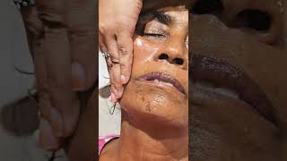 Face lifting massage 💊Skin amp Hair Experts trending trendingshorts trendingvideo trendingvideo [upl. by Ahsiam777]