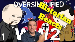 Historian Breaks Down World War 2  Oversimplified Part 1 [upl. by Eilyak340]