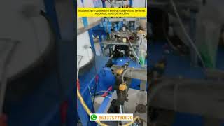 Insulated Wire Connector Terminal Cord Pin End Terminal Automatic Assembly Machine [upl. by Enirehs]