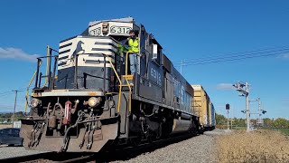 A Cool Conductor On H34 At Shawley Drive [upl. by Combes770]