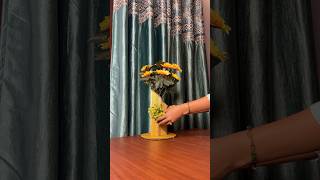 Beautiful Flower Vase Craft Idea short reel youtubeshort diycrafts viral trending flowervase [upl. by Mathis975]