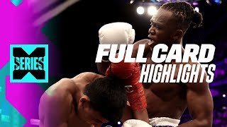 KOs Galore As KSI Fights Twice In One Night  Full Card Highlights [upl. by Mansur669]