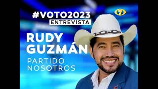 Conversando con Rudy Guzmán del Partido Político NOSOTROS [upl. by Derwin]