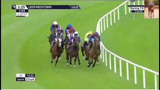 Race 5 1525 Leopardstown IRE 14 Sep 2024 Royal Bahrain Irish Champion Stakes [upl. by Irfan535]