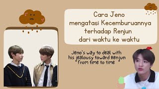 How Jeno Overcomes his Jealousy  Bagaimana Jeno mengatasi Kecemburuan Noren Jealous Moment [upl. by Mohamed111]