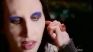 Marilyn Manson Interview On his Spritual Beliefs His Pets and His Lunchboxes [upl. by Ruon126]