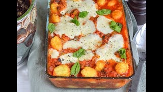 Gnocchi met kip uit de oven  Ovenschotel Recept  Bettys Kitchen [upl. by Jandy]