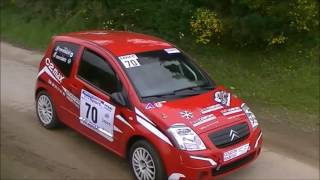 Rallye du Forez 2016 Crash show Glisse amp Mistakes [upl. by Edward]