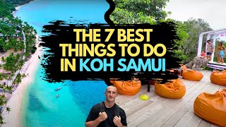 The 7 BEST things to do in Koh Samui 2024 [upl. by Salzhauer]