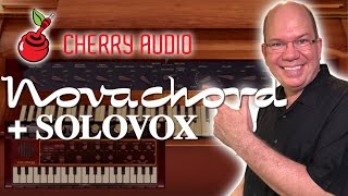 Quick Look Cherry Audio Novachord and Solovox A Blast From The Past [upl. by Lienahs]