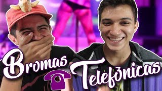 BROMAS TELEFÓNICAS CON DOROROCK  VlogsPaper [upl. by Fabi]