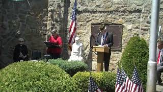 2023 Blossburg PA Memorial Day Ceremony 5292023 [upl. by Oeflein]