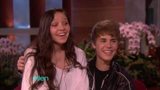 Justin Bieber Surprised a Fan at Proactiv Commercial Shoot 2012 [upl. by Africa497]