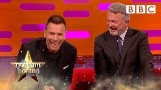 Ewan McGregor on being recognised as ObiWan  The Graham Norton Show  BBC [upl. by Arelc281]