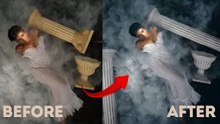 How to colourgrade in Capture One Pro  Portrait Edit Start to Finish [upl. by Nirehs663]