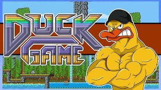 Guerra de Patos Torombolos  Duck Game  TeamGGMx [upl. by Orabla870]