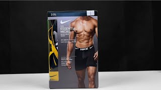 Nike Boxer Brief 3er Pack [upl. by Brenza621]