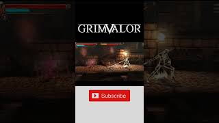 Epic Boss Clash in Grimvalor – Android SoulsLike [upl. by Draner652]