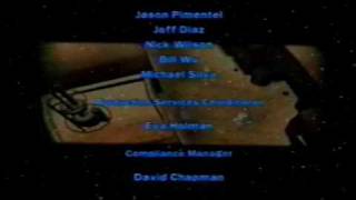 Lego Star Wars  Complete Saga Ending Credits [upl. by Anirehc]