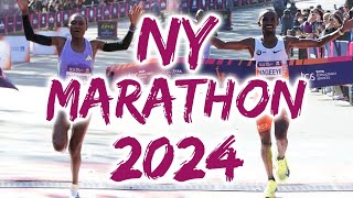 Maratón de Nueva York 2024 [upl. by Guevara]