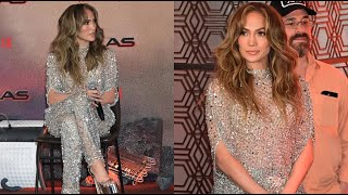 Jennifer Lopez Asked About Ben Affleck Divorce Rumors [upl. by Yrac198]