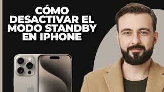 Cómo desactivar o deshabilitar el modo StandBy en iPhone ¡FÁCIL [upl. by Terrill]