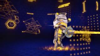 Lego Nexo Knights  Trailer 3 [upl. by Enner542]