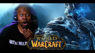 Reacting to All Warcraft 3 amp WoW Cinematics A Lore Refresher [upl. by Mccandless]