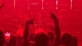 Yngwie Malmsteen Drum Solo Live in Houston TX 2024 [upl. by Reich]