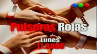 Promo Pulseras rojas  Capítulo 6 03022014 Telefe [upl. by Norrab]